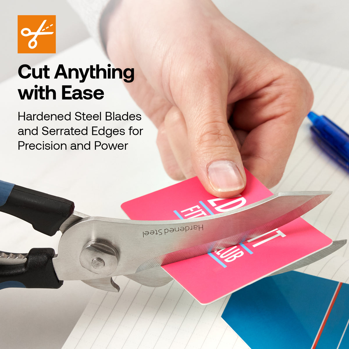 Anysharp 5 in 1 Scissors Multi Function Scissors