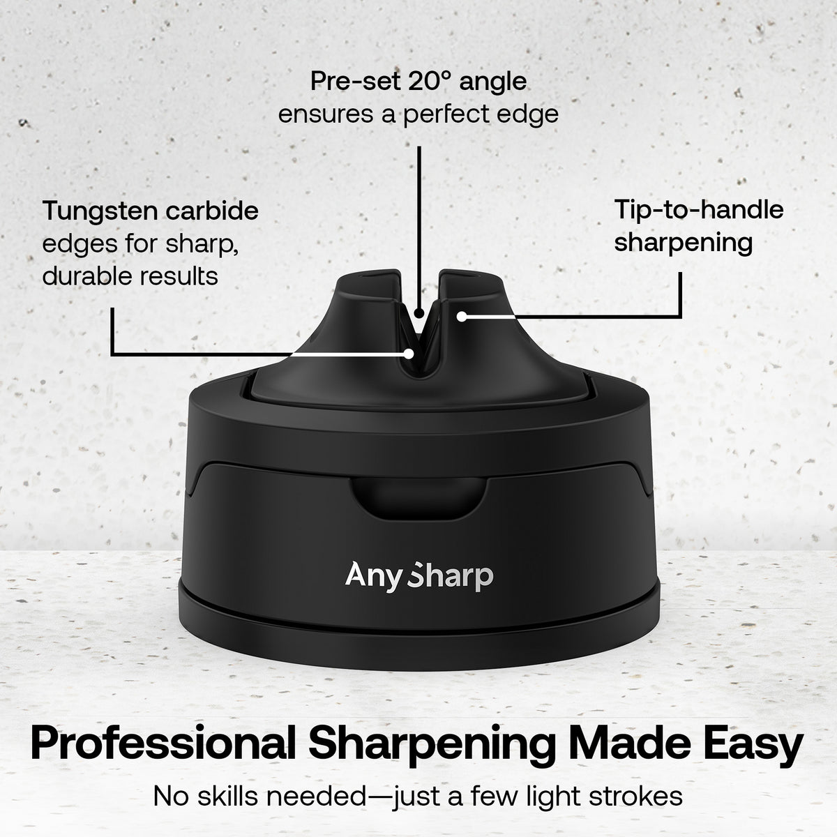 AnySharp EVO in Black