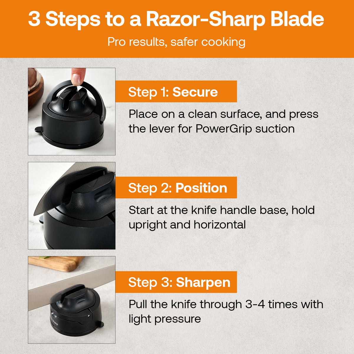 AnySharp EVO in Black