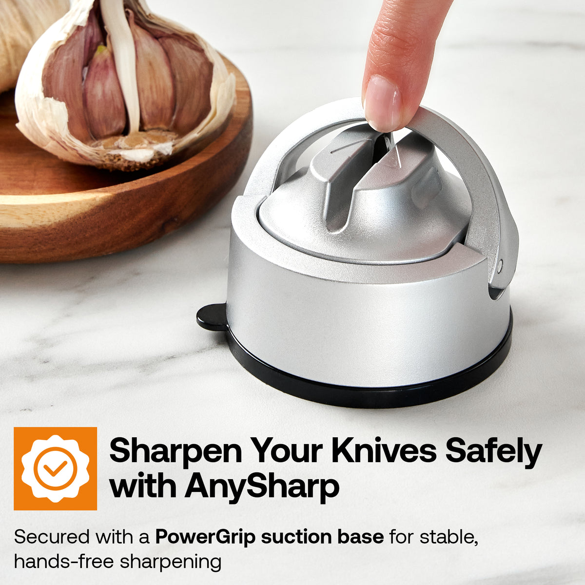 AnySharp EVO in Silver