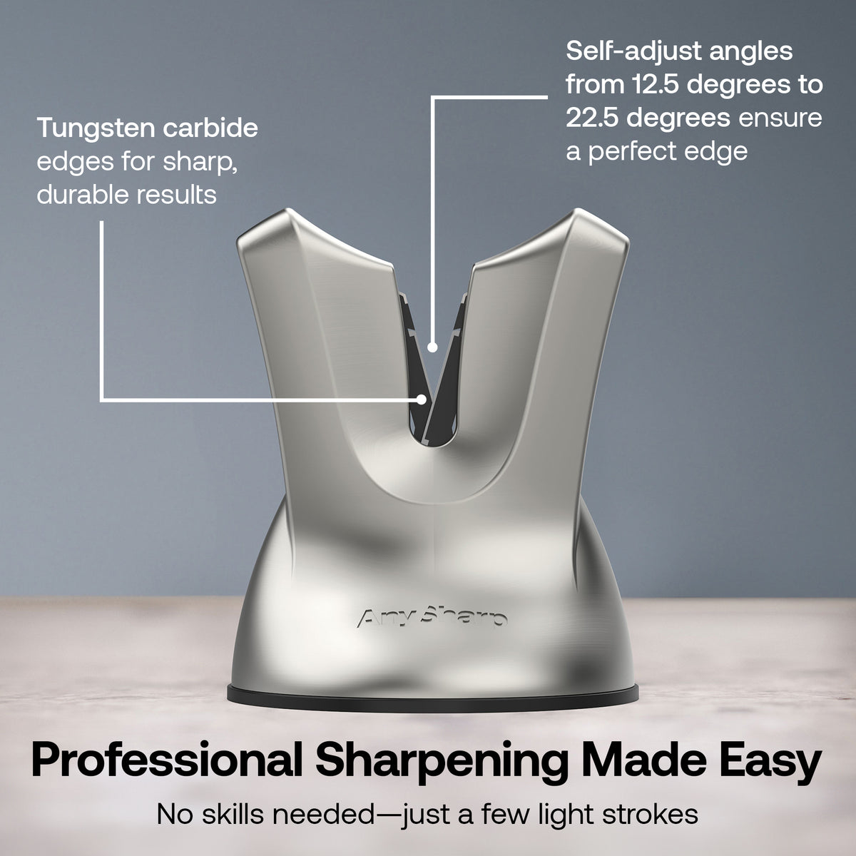 Anysharp XBlade in Silver