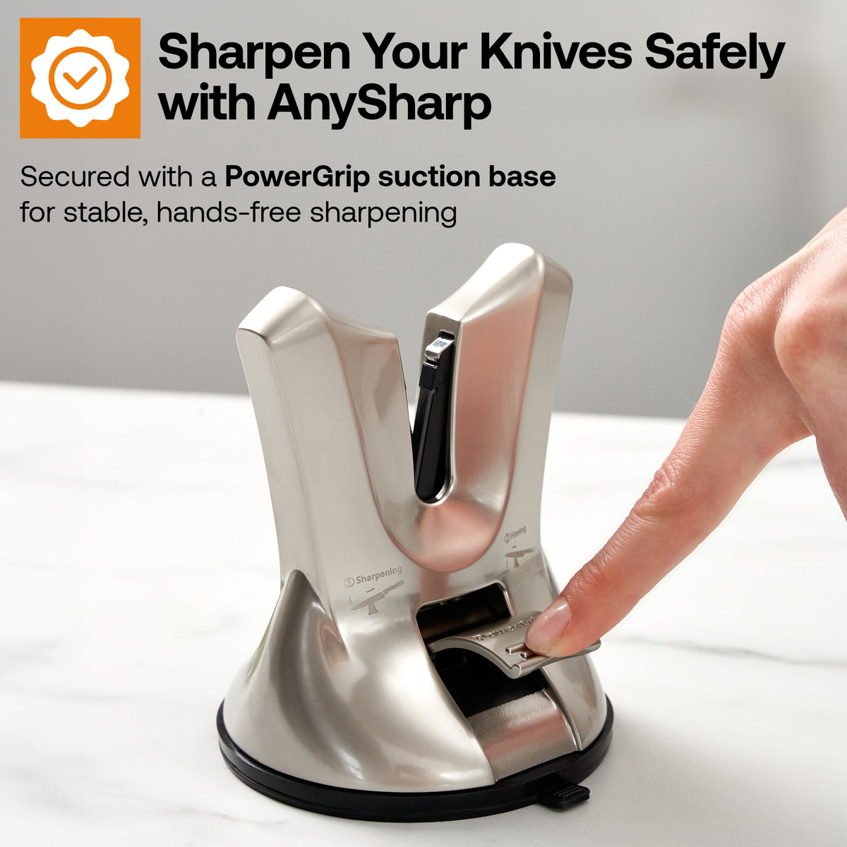 Anysharp XBlade in Silver