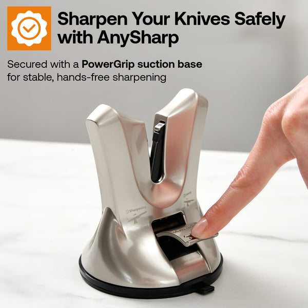 Anysharp XBlade in Silver