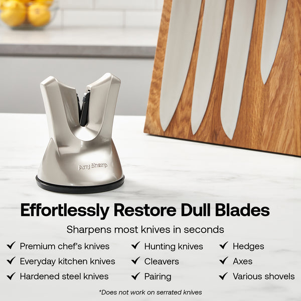 Anysharp XBlade in Silver