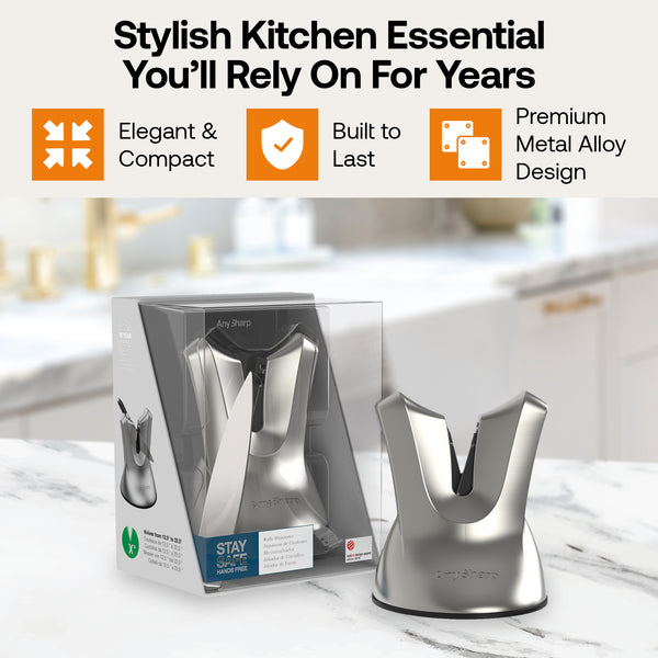 Anysharp XBlade in Silver