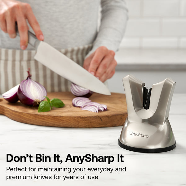 Anysharp XBlade in Silver