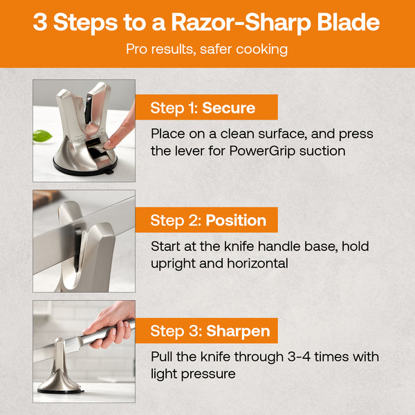 Anysharp XBlade in Silver