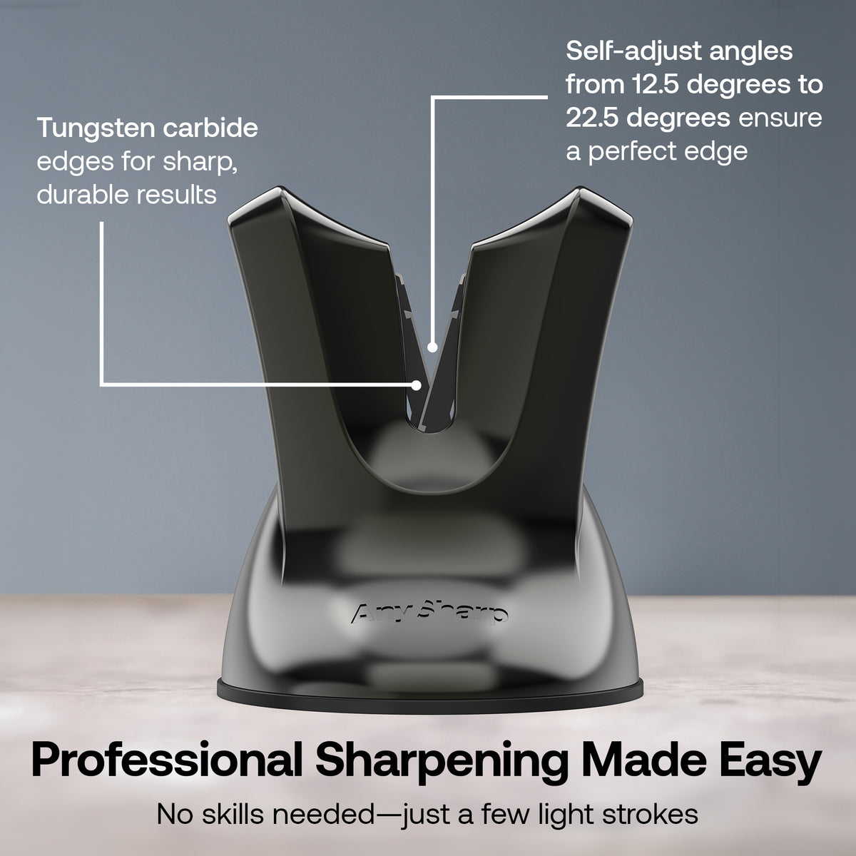 Anysharp XBlade Gunmetal