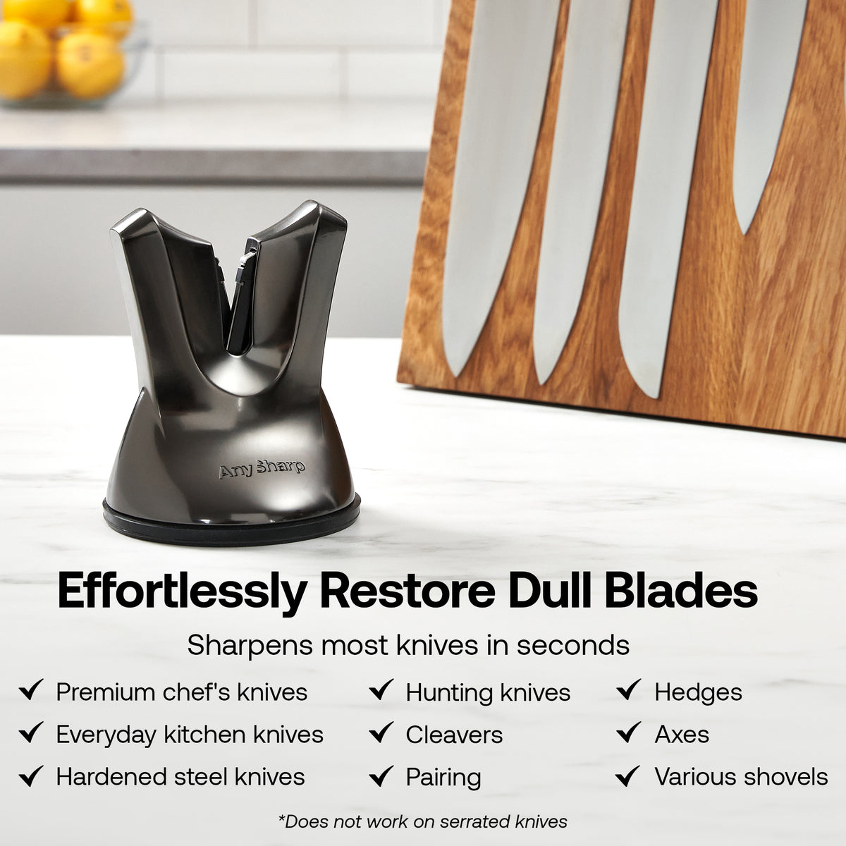 Anysharp XBlade Gunmetal