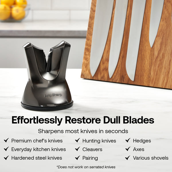 Anysharp XBlade Gunmetal