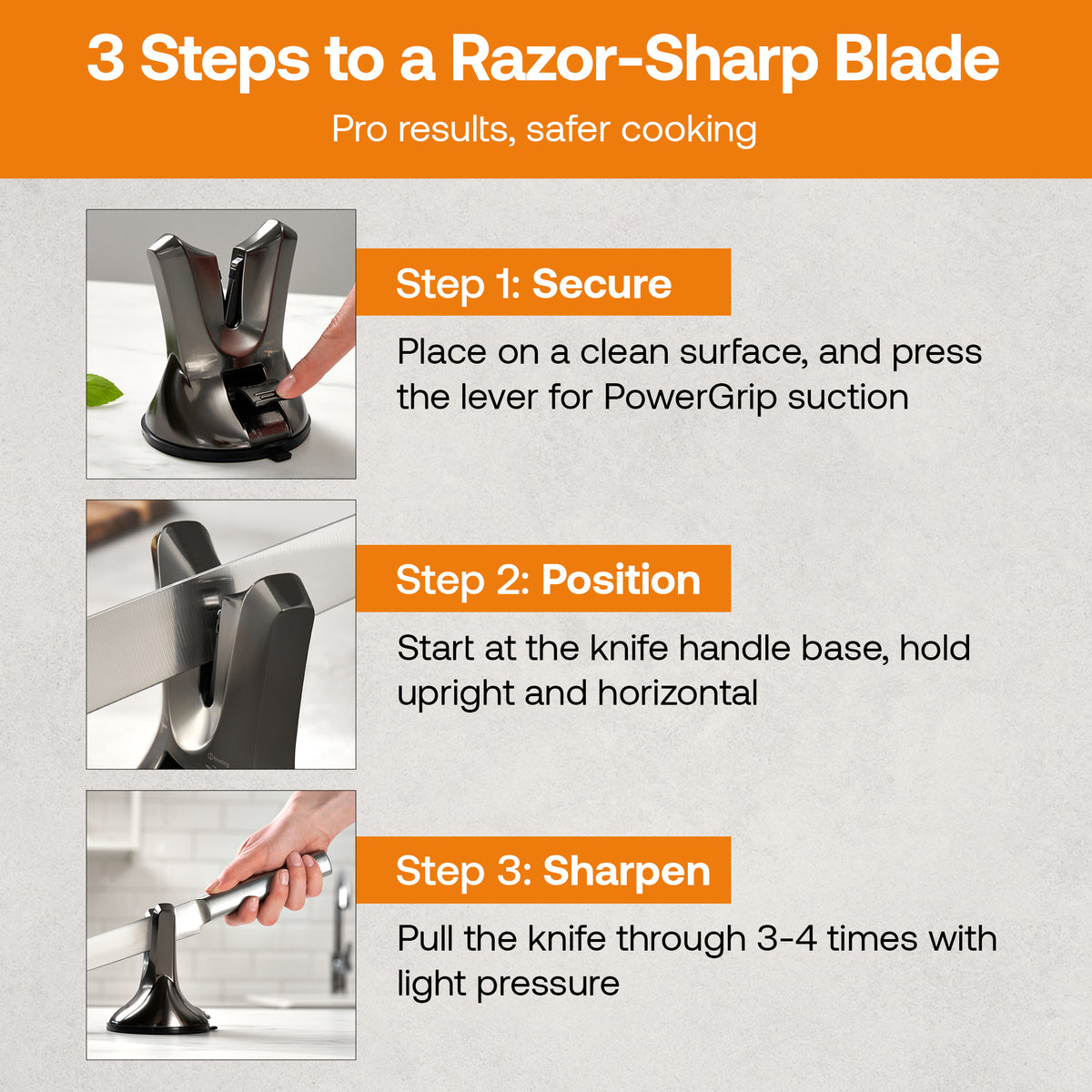 Anysharp XBlade Gunmetal