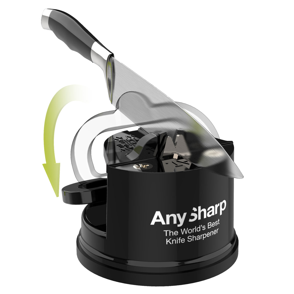 Anysharp Editions Knife Sharpener in Black