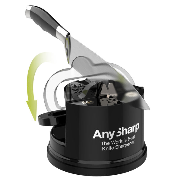 Anysharp Editions Knife Sharpener in Black