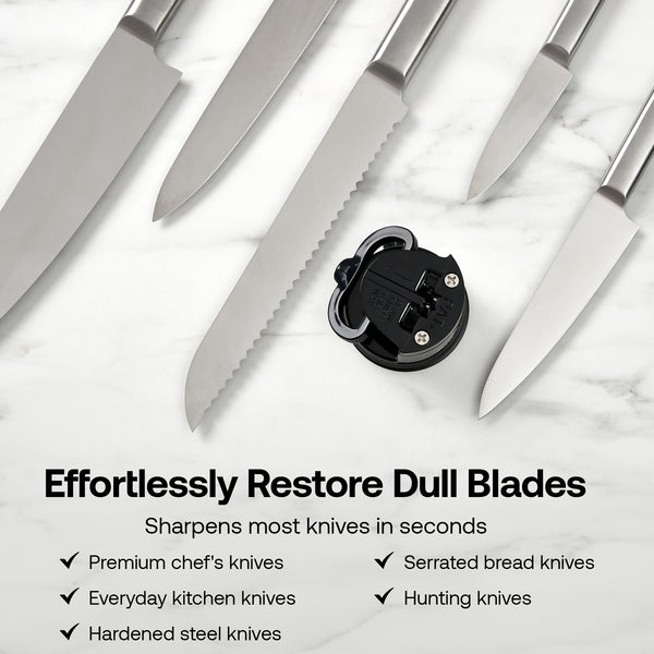 Anysharp Editions Knife Sharpener in Black