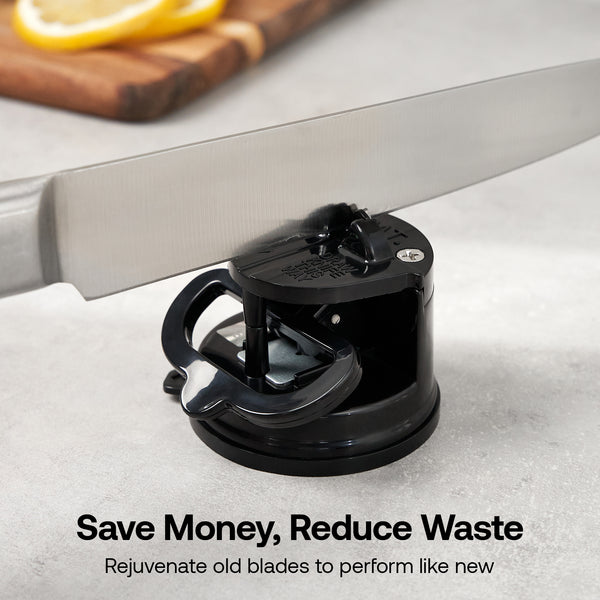 Anysharp Editions Knife Sharpener in Black