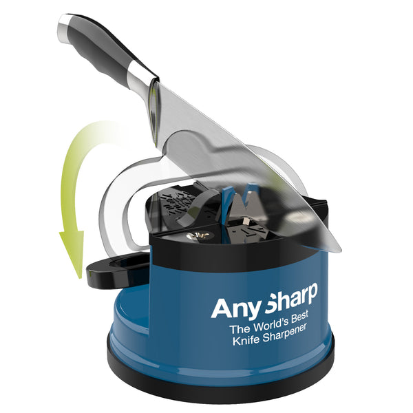 Anysharp Editions Knife Sharpener in Blue