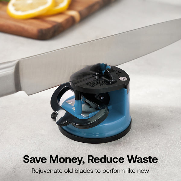Anysharp Editions Knife Sharpener in Blue