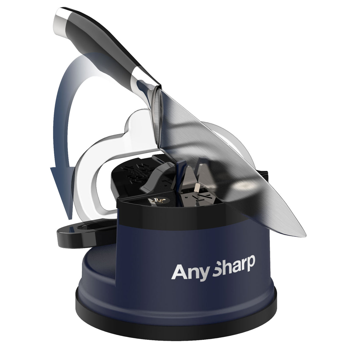 Anysharp Editions Knife Sharpener in Navy