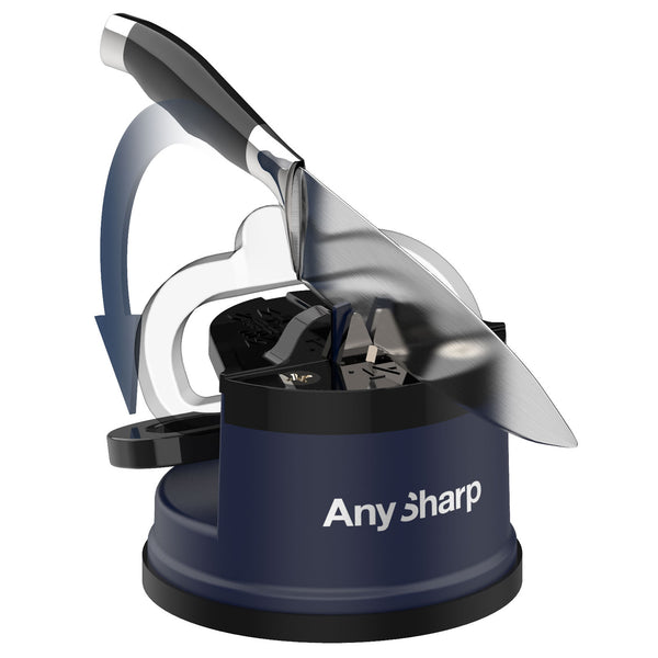 Anysharp Editions Knife Sharpener in Navy