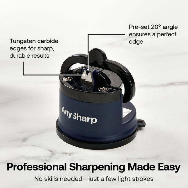 Anysharp Editions Knife Sharpener in Navy