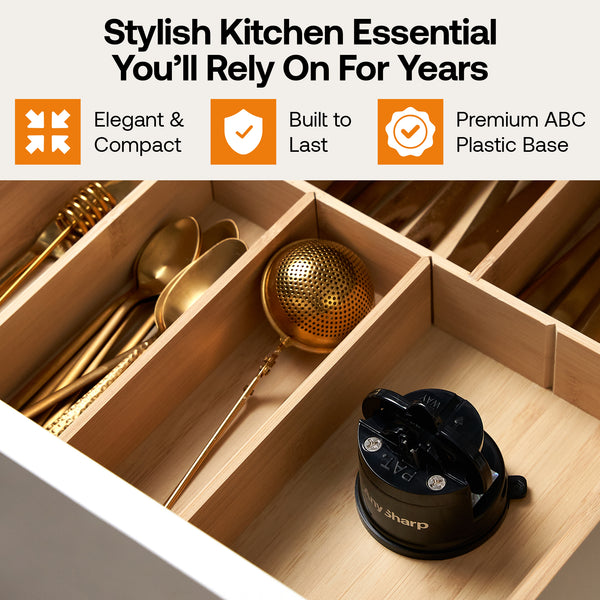 Anysharp Editions Knife Sharpener in Navy