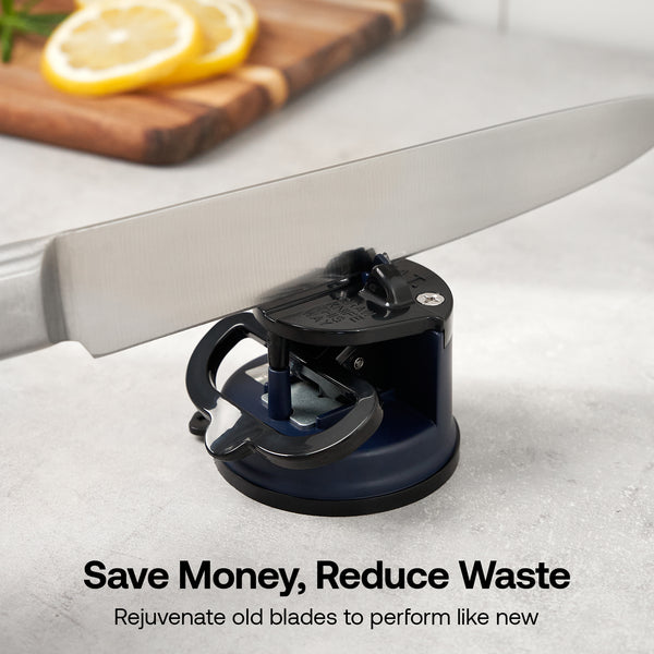 Anysharp Editions Knife Sharpener in Navy