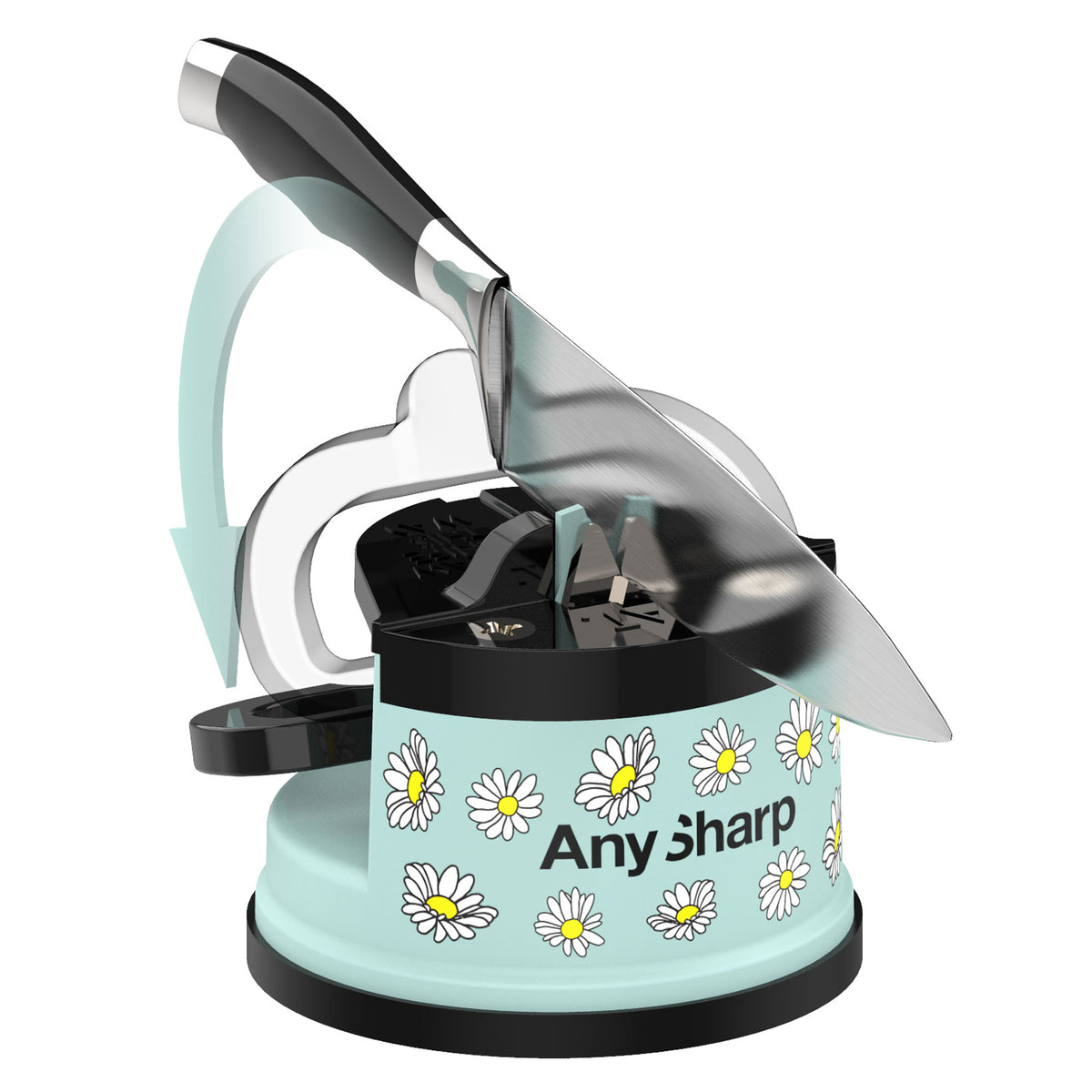 Anysharp Editions Knife Sharpener in Daisy