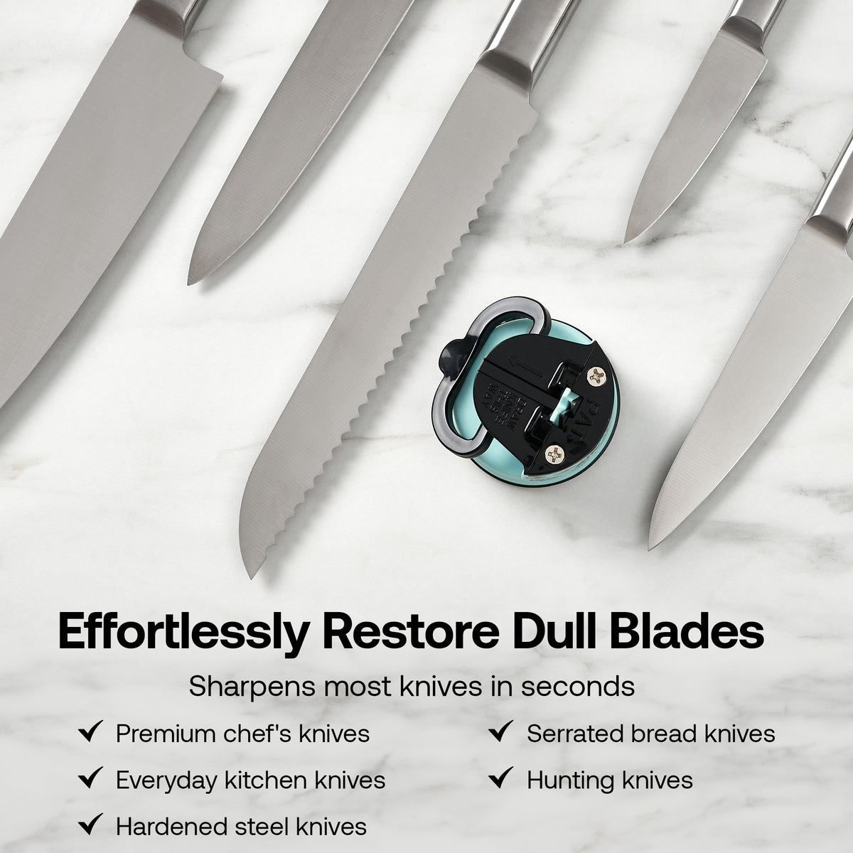 Anysharp Editions Knife Sharpener in Daisy