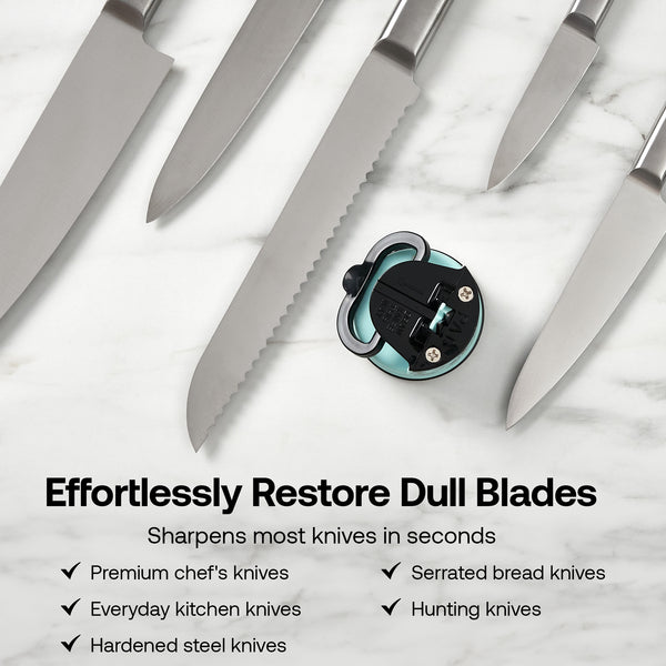 Anysharp Editions Knife Sharpener in Daisy