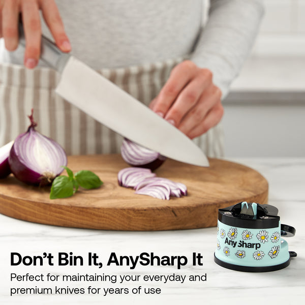 Anysharp Editions Knife Sharpener in Daisy