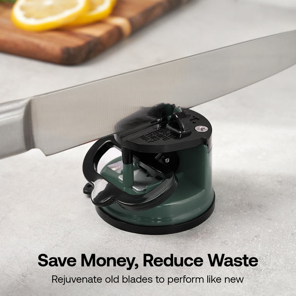 Anysharp Editions Knife Sharpener in Racing Green