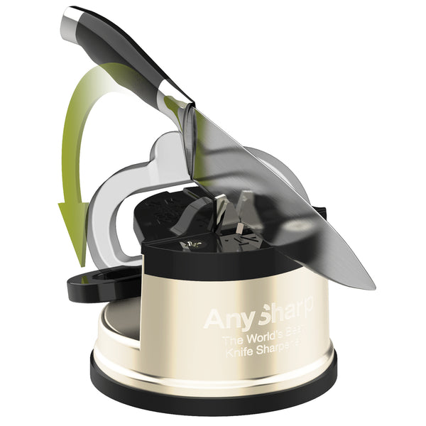 Anysharp Editions Knife Sharpener in Cream