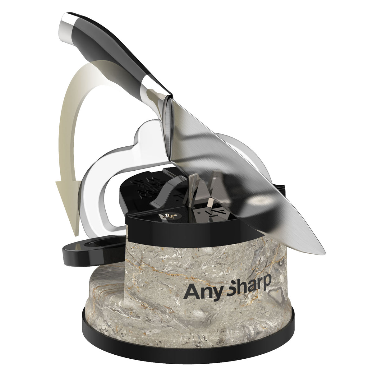 Anysharp Editions Knife Sharpener in Stone