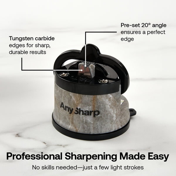Anysharp Editions Knife Sharpener in Stone