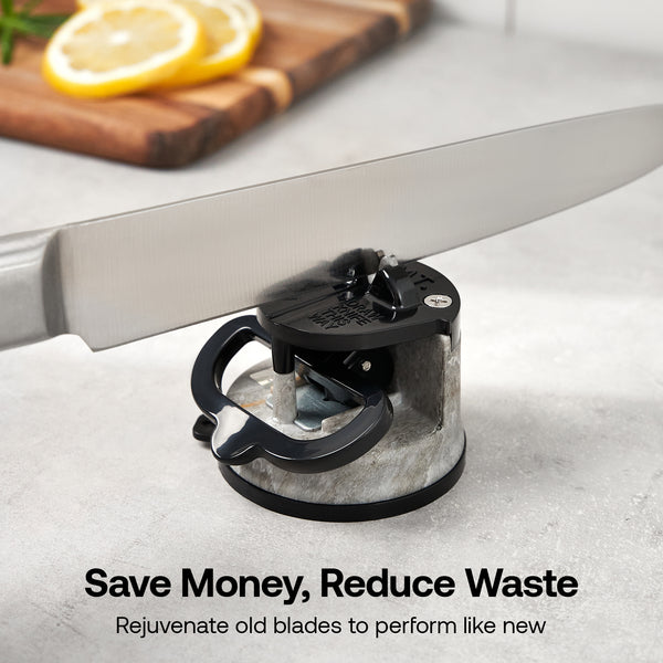 Anysharp Editions Knife Sharpener in Stone