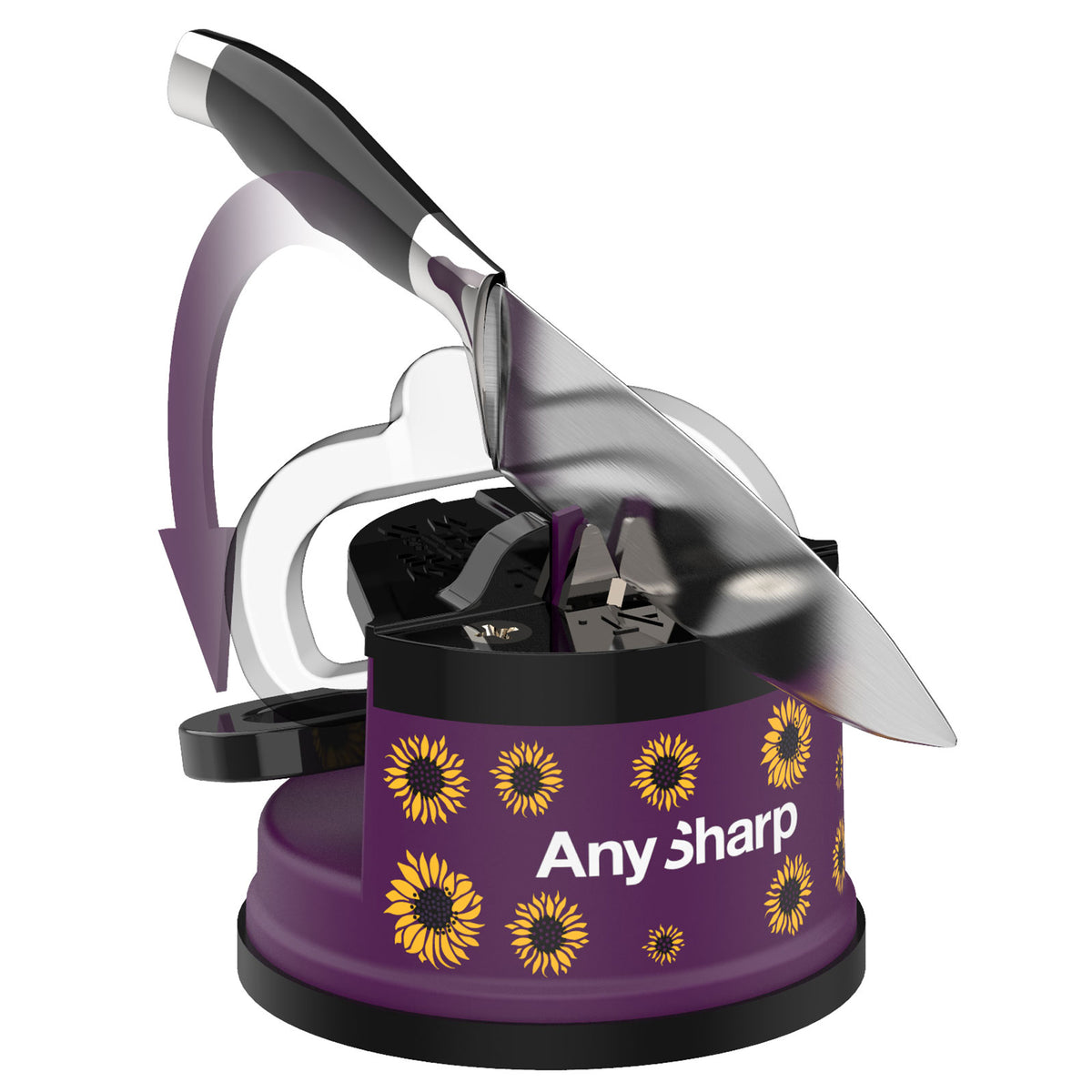 Anysharp Editions Knife Sharpener in Sunflower