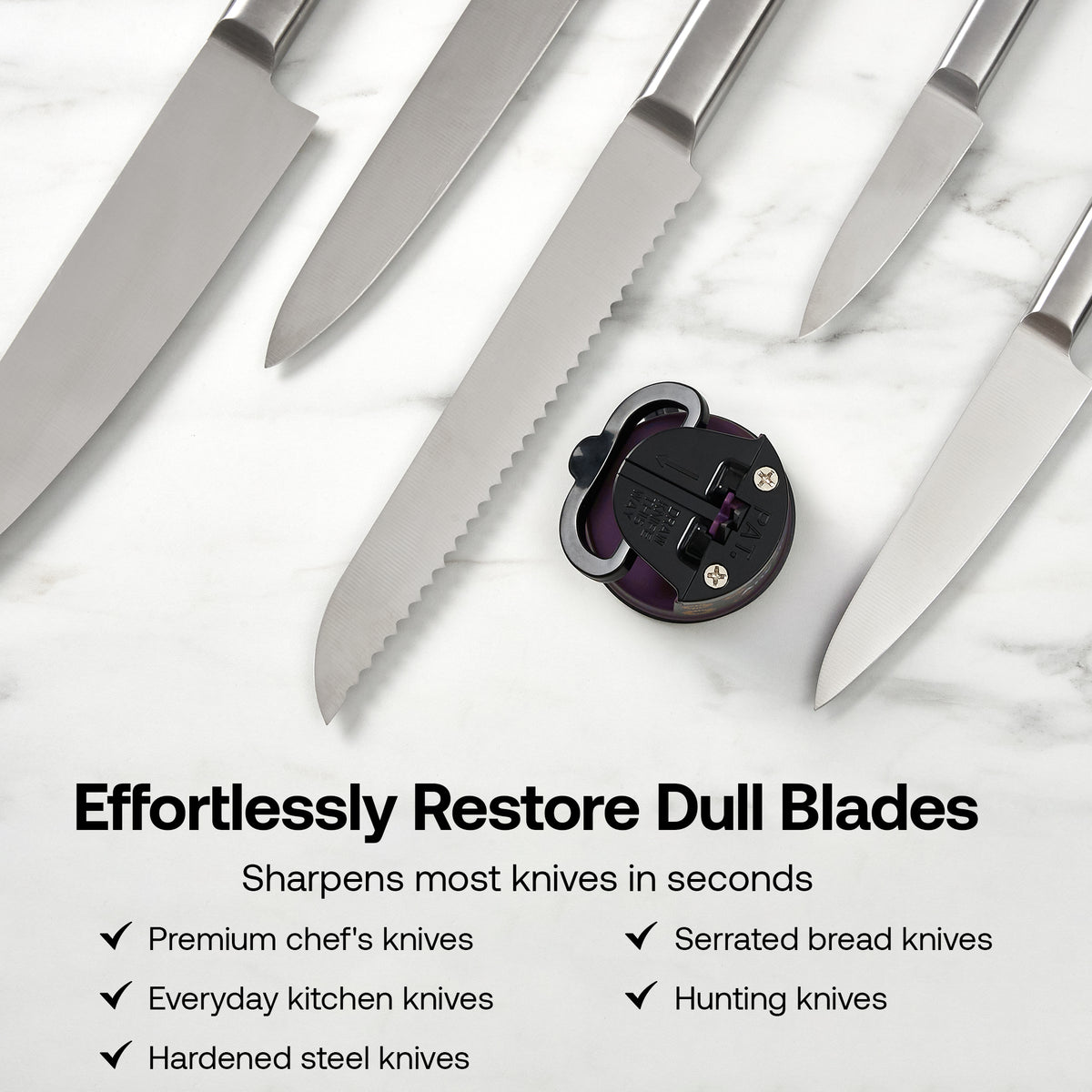 Anysharp Editions Knife Sharpener in Sunflower