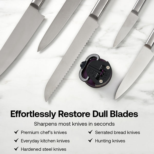 Anysharp Editions Knife Sharpener in Sunflower