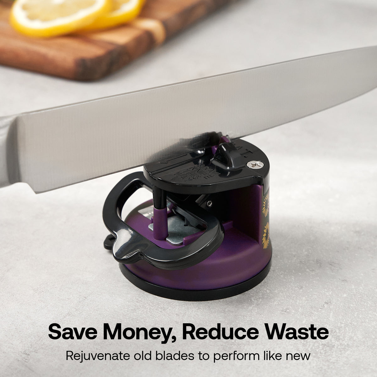 Anysharp Editions Knife Sharpener in Sunflower