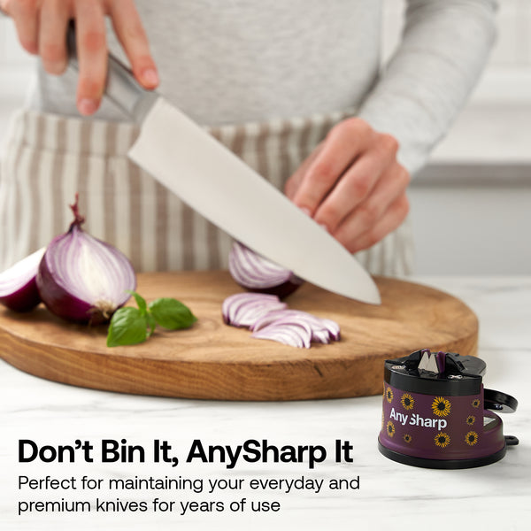 Anysharp Editions Knife Sharpener in Sunflower