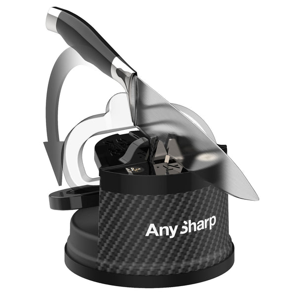 Anysharp Editions Knife Sharpener in Carbon
