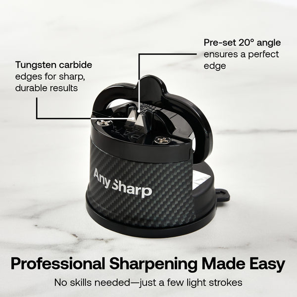 Anysharp Editions Knife Sharpener in Carbon