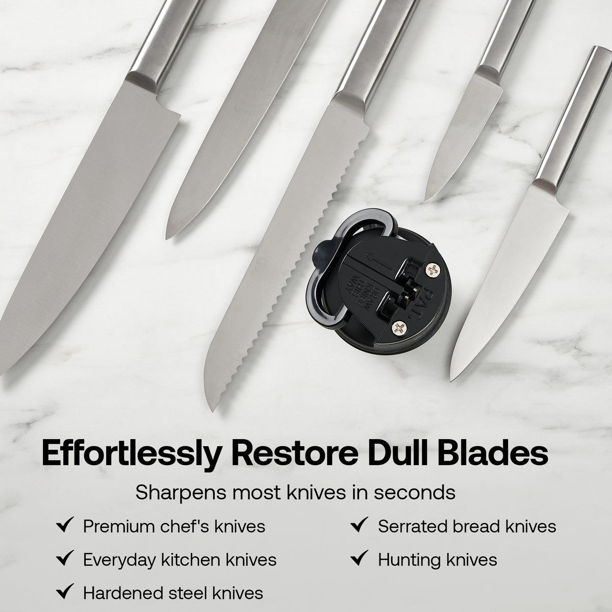 Anysharp Editions Knife Sharpener in Carbon