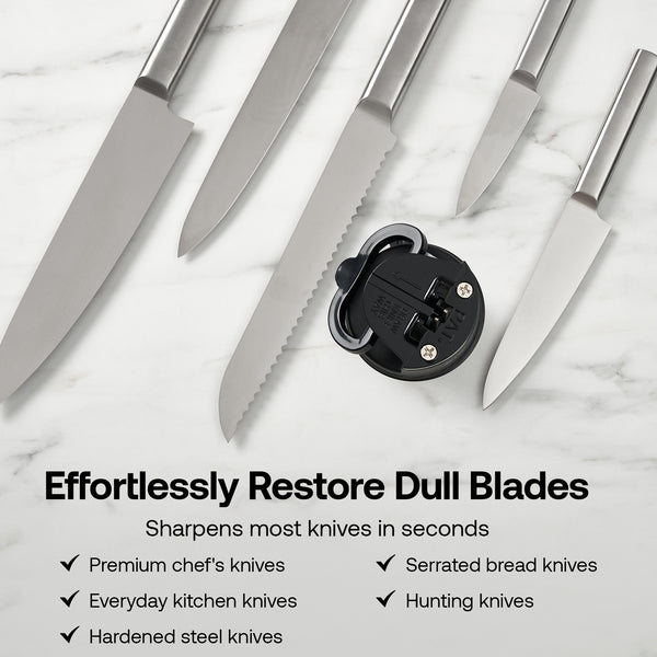 Anysharp Editions Knife Sharpener in Carbon