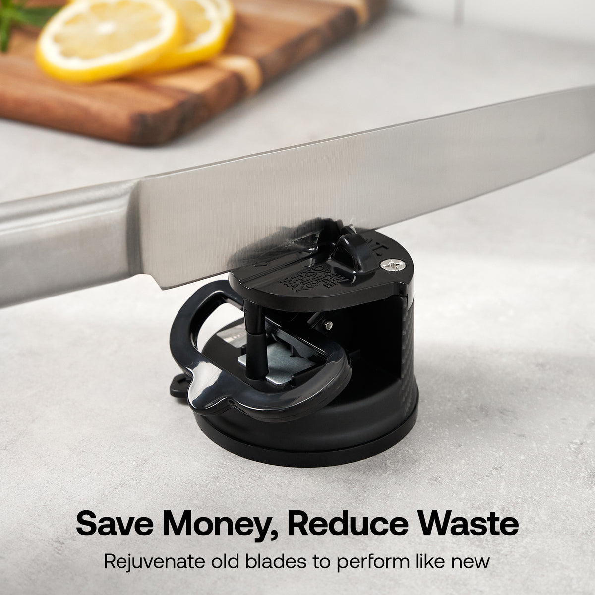 Anysharp Editions Knife Sharpener in Carbon