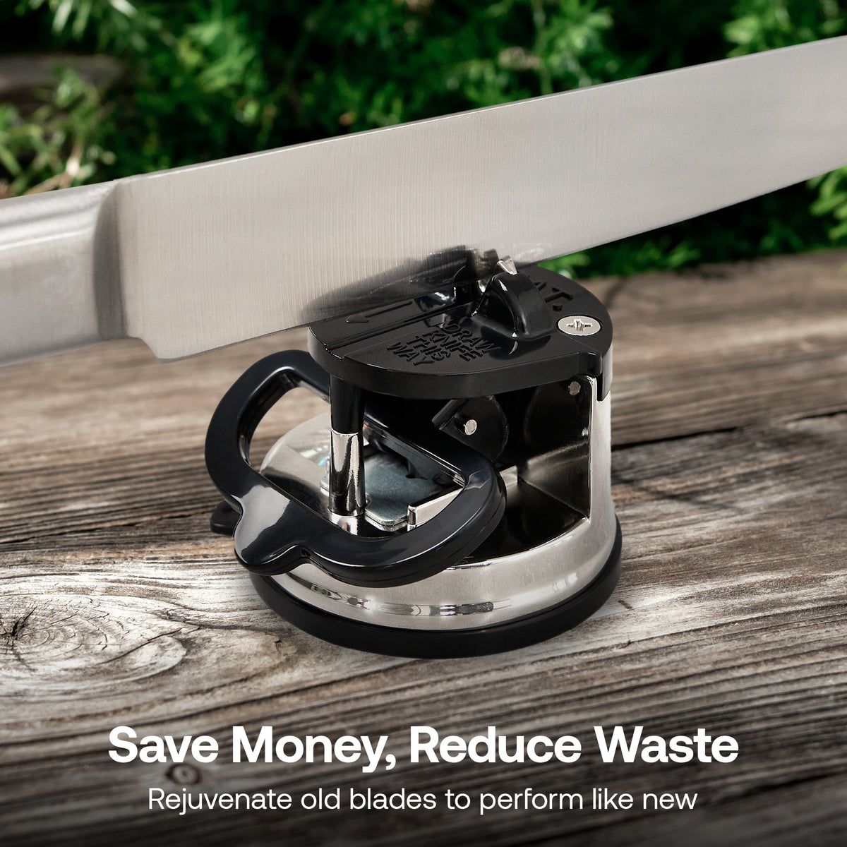 Anysharp Combo Pack Sharpener and Outdoor Pocket knife