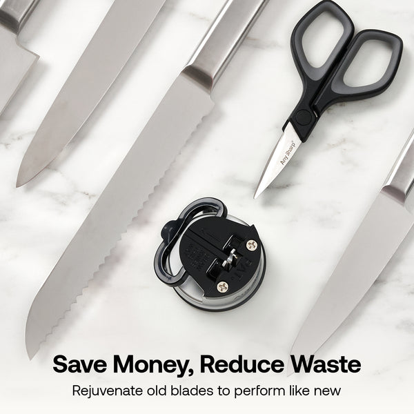 Anysharp Combo Pack Sharpener and Mini Scissors