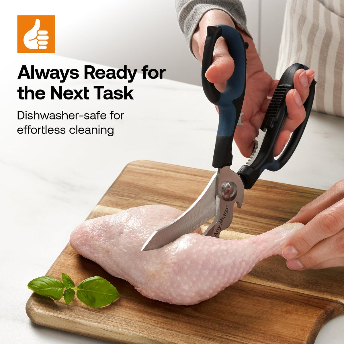 AnySharp Smart Sizzors 'Cut Anything'