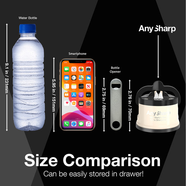 Anysharp Editions Knife Sharpener in Cream