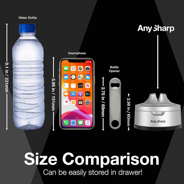 AnySharp EVO in Silver